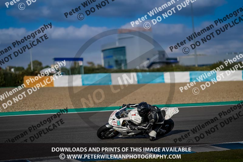 25 to 27th november 2017;Jerez;event digital images;motorbikes;no limits;peter wileman photography;trackday;trackday digital images